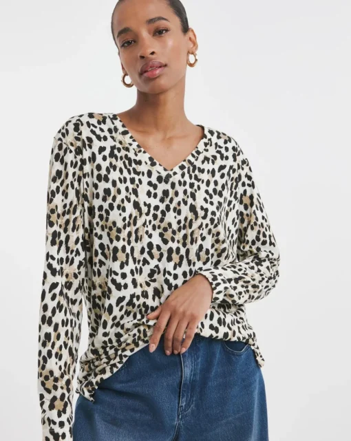 Long Sleeve Slouch T-Shirt