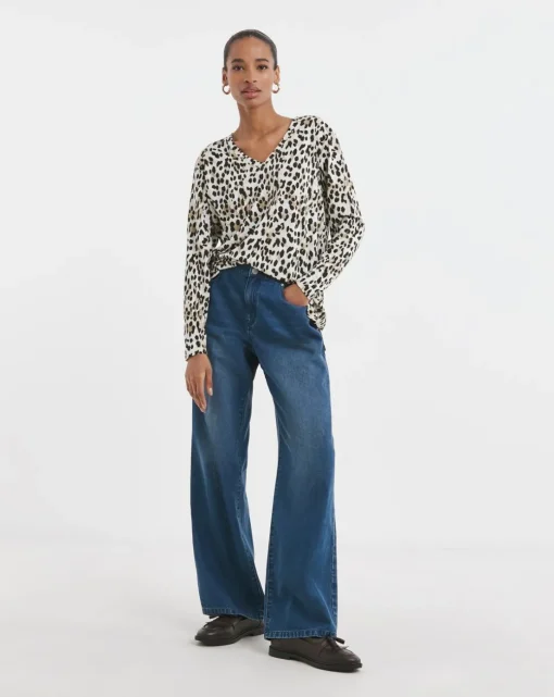 Long Sleeve Slouch T-Shirt