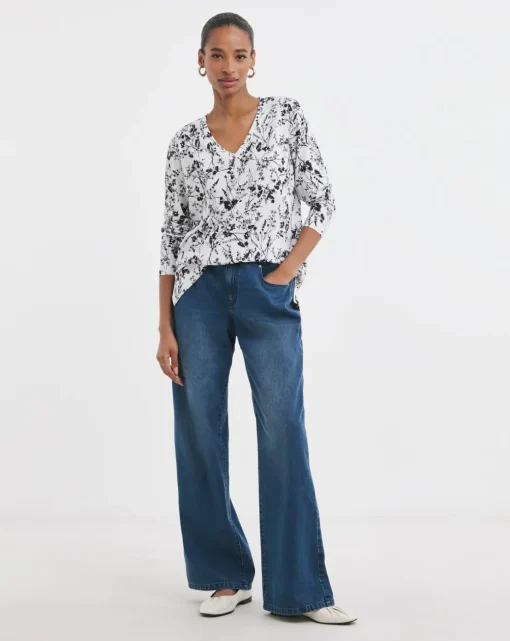 Long Sleeve Slouch T-Shirt