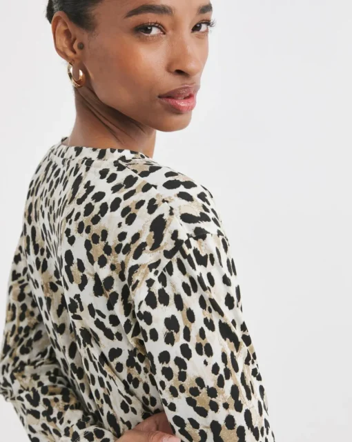 Long Sleeve Slouch T-Shirt