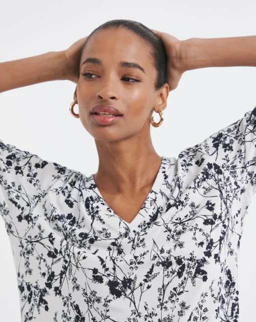 Long Sleeve Slouch T-Shirt