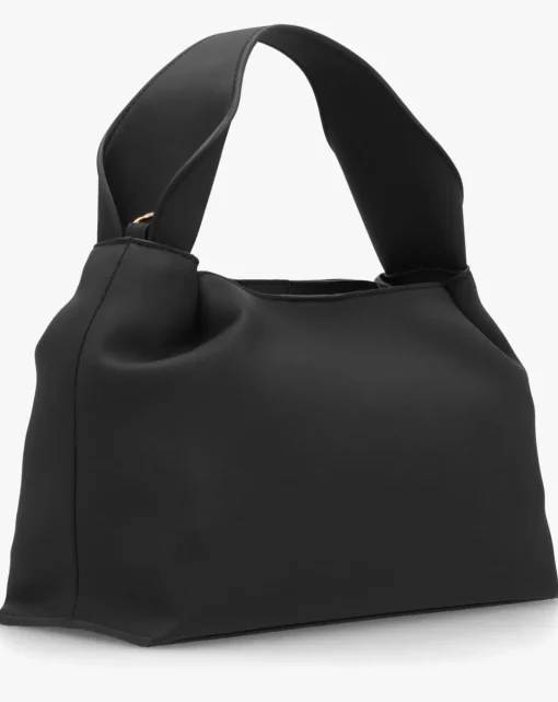 Love Moschino Aura Slouch Black Hobo Bag