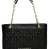 Love Moschino Diamond Quilt Tote Bag