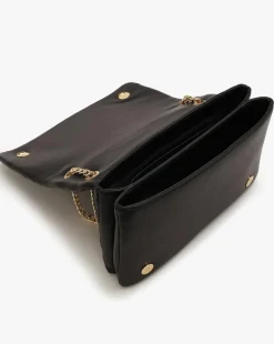 Love Moschino Diamond Quilt III Black Shoulder Bag
