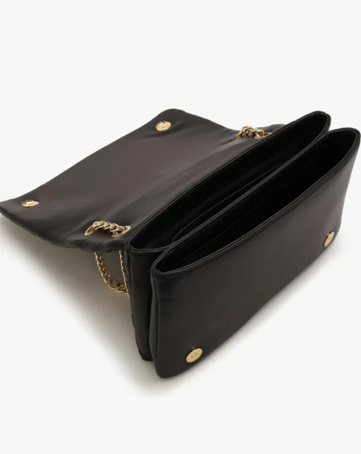 Love Moschino Diamond Quilt III Black Shoulder Bag