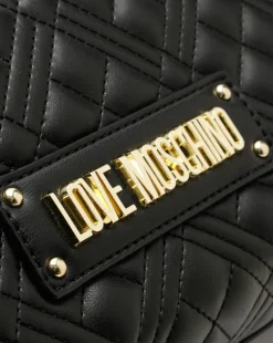 Love Moschino Diamond Quilt Tote Bag