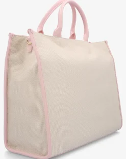 Love Moschino Flower Pink Tote Bag