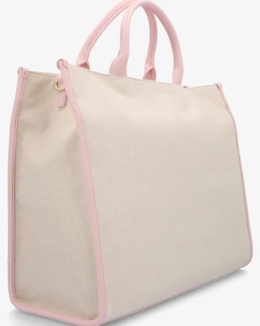Love Moschino Flower Pink Tote Bag