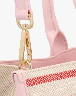 Love Moschino Flower Pink Tote Bag