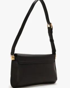 Love Moschino Logo Daily Black Shoulder Bag