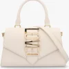 Love Moschino Love Bug Ivory Top Handle Bag