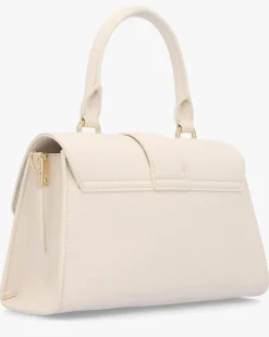 Love Moschino Love Bug Ivory Top Handle Bag