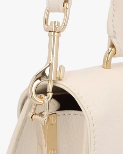 Love Moschino Love Bug Ivory Top Handle Bag