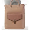 Luella Grey Audrey Mocha Laptop Backpack