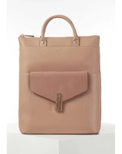 Luella Grey Audrey Mocha Laptop Backpack