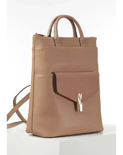Luella Grey Audrey Mocha Laptop Backpack
