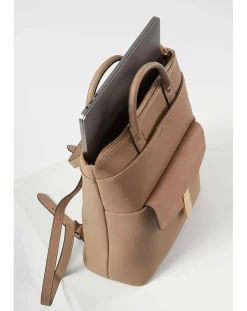 Luella Grey Audrey Mocha Laptop Backpack