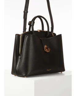 Luella Grey Cristobel Black Laptop Tote