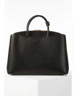Luella Grey Cristobel Black Laptop Tote