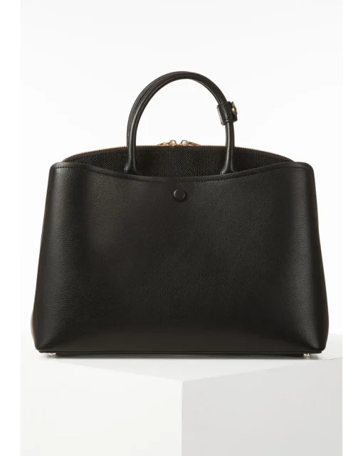 Luella Grey Cristobel Black Laptop Tote