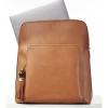 Luella Grey Philly Camel Laptop Backpack