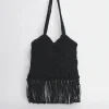 Macrame Tote Bag