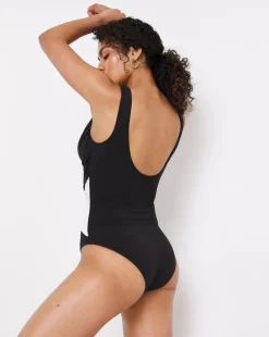 MAGISCULPT Illusion Tummy Control Swimsuit