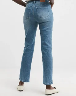 Magisculpt Light Blue Straight Leg Jeans
