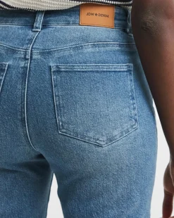 Magisculpt Light Blue Straight Leg Jeans