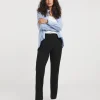 Magisculpt Straight Leg Trousers Long