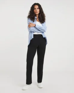 Magisculpt Straight Leg Trousers Long