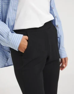 Magisculpt Straight Leg Trousers Long
