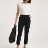 MAGISCULPT Tapered Leg Trousers Regular