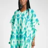 MAGISCULPT Tassel Trim Beach Kaftan