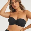 MAGISCULPT Twist Front Bandeau Underwired Bikini Top