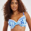 MAGISCULPT Twist Front Plunge Underwired Bikini Top
