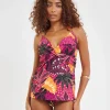 MAGISCULPT Twist Tummy Control Tankini Set