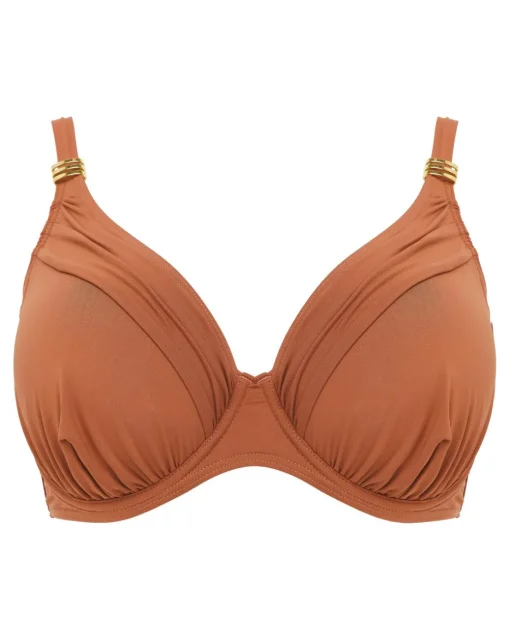 MAGISCULPT Underwired Plunge Bikini Top