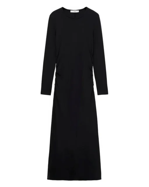 Mango Cotton Midi Dress
