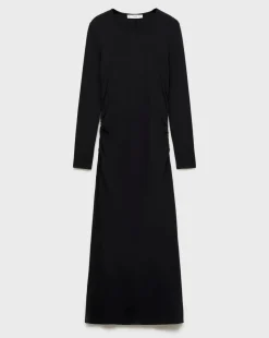 Mango Cotton Midi Dress