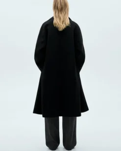 Mango Double Breasted Wool Coat