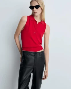 Mango Lille Straight Leg Trousers