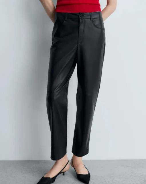 Mango Lille Straight Leg Trousers