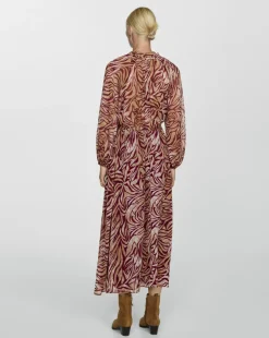 Mango Lin Printed Dress