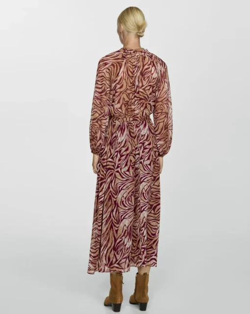 Mango Lin Printed Dress