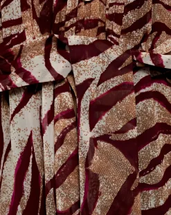 Mango Lin Printed Dress