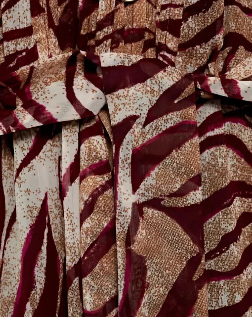 Mango Lin Printed Dress