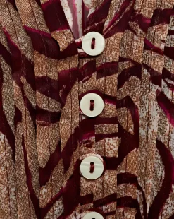 Mango Lin Printed Dress