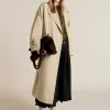 Mango Long Oversized Double-Breasted Trench Coat