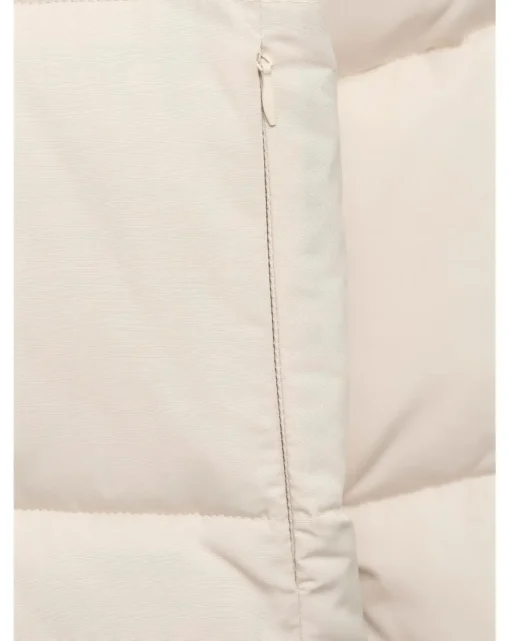 Mango Quilted Anorak Puffer with Hood